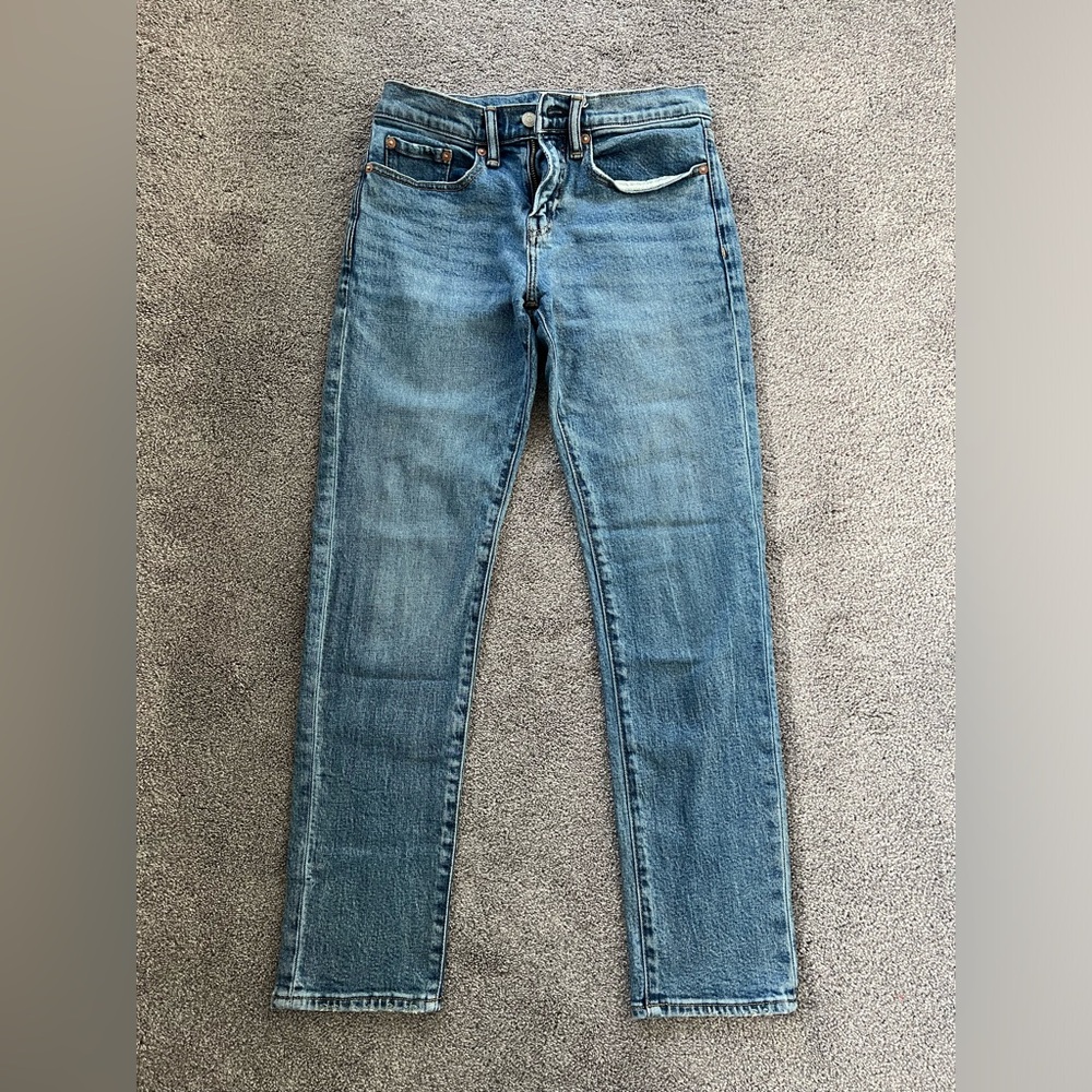 Men’s GAP Slim straight jeans, 28x30